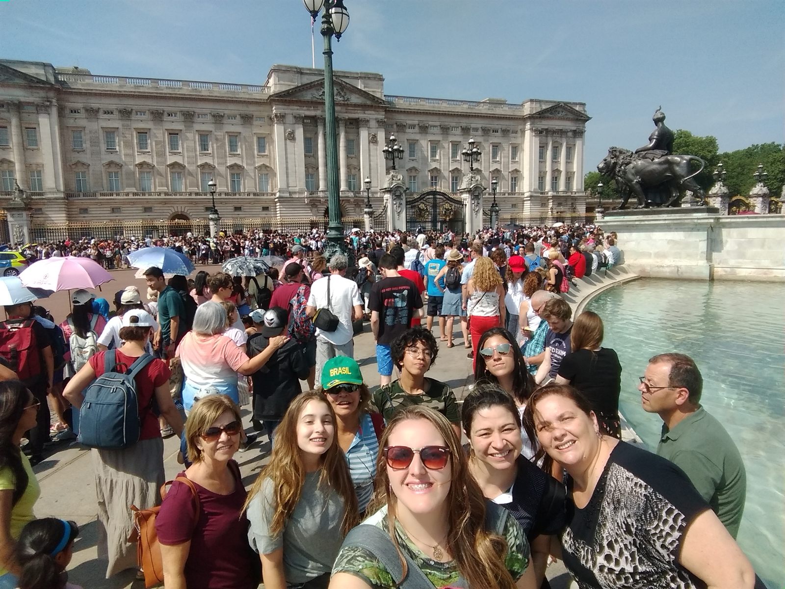 Dublin durante o intercâmbio de 2018