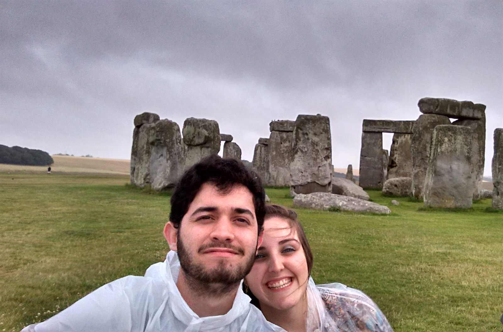 Campus histórico em Oxford durante o intercâmbio da Liverpool em 2015
